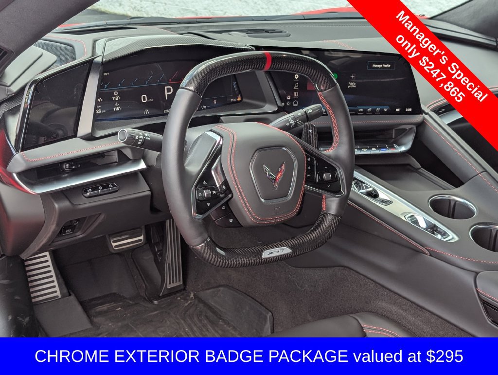 Used 2026 Chevrolet Corvette ZR1 RWD image 12