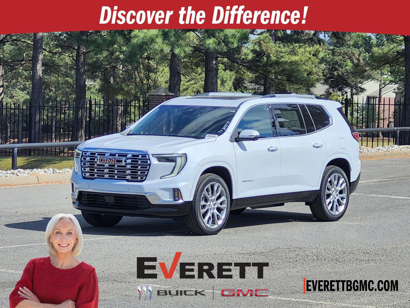 New 2026 GMC Acadia Denali w/ Super Cruise Package