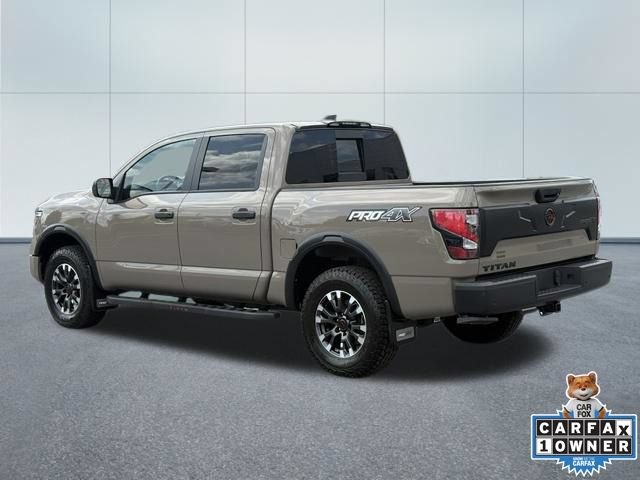 Used 2024 Nissan Titan PRO-4X w/ Pro-4x Utility Package AWD/4WD image 7