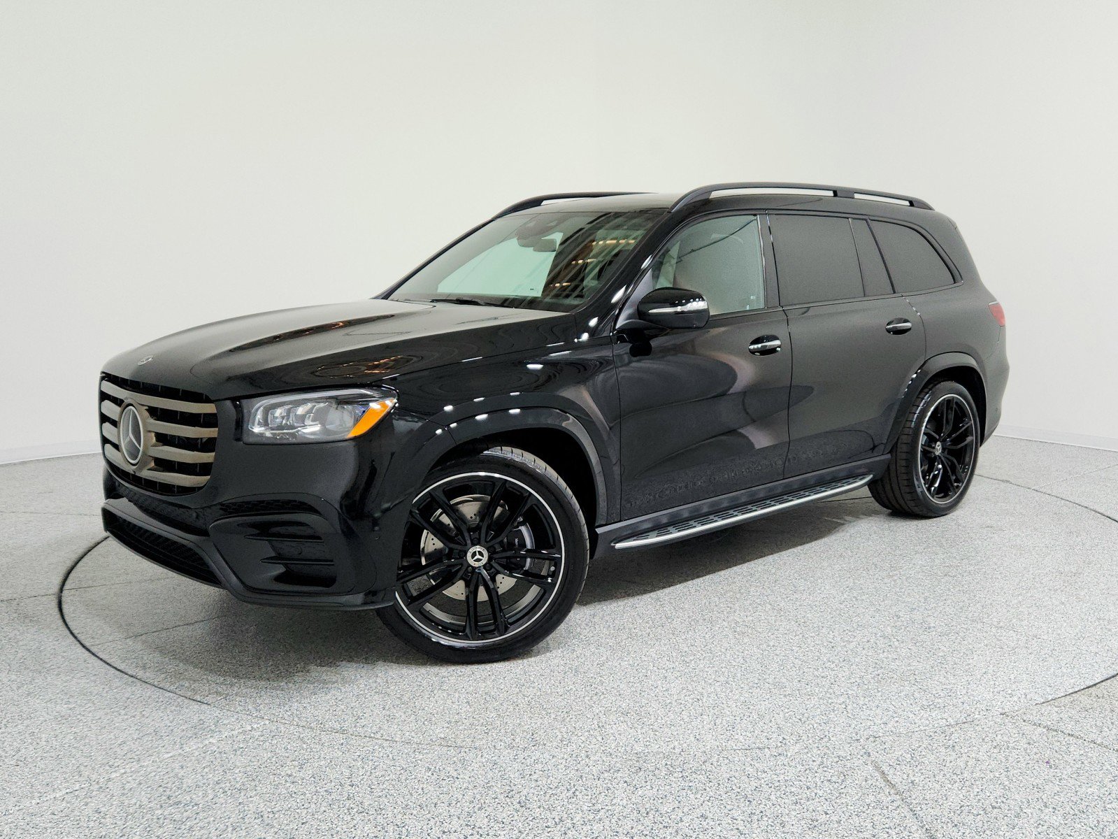 New 2026 Mercedes-Benz GLS 580 4MATIC image 1