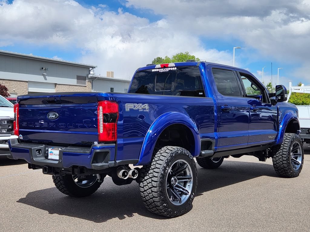 New 2026 Ford F250 Lariat w/ Black Appearance Package AWD/4WD image 8