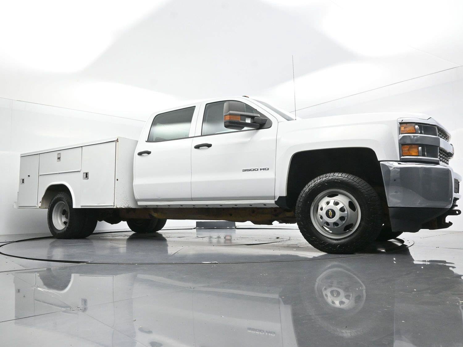 Used 2019 Chevrolet Silverado 3500 W/T w/ WT Convenience Package AWD/4WD image 41