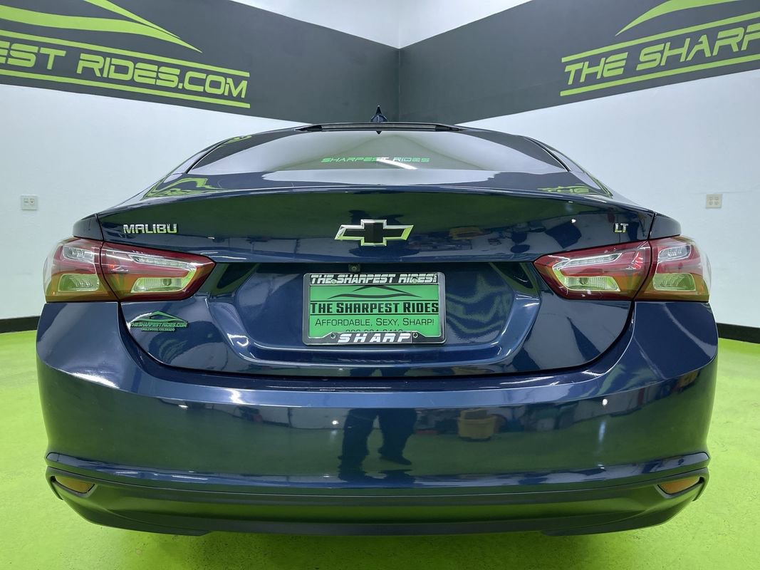 Used 2020 Chevrolet Malibu LT w/ Leather Package image 8