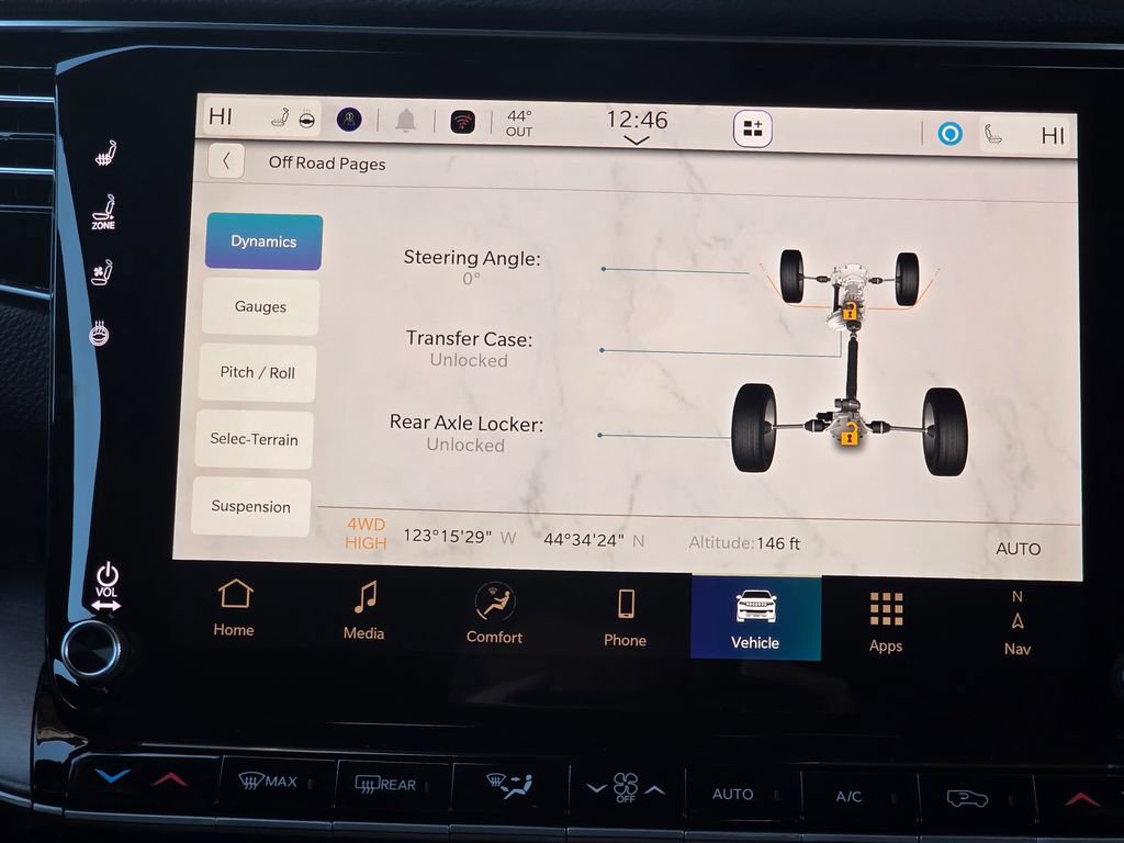 New 2026 Jeep Grand Wagoneer 4WD image 15