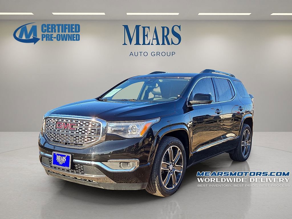 Used 2018 GMC Acadia Denali w/ Technology Package