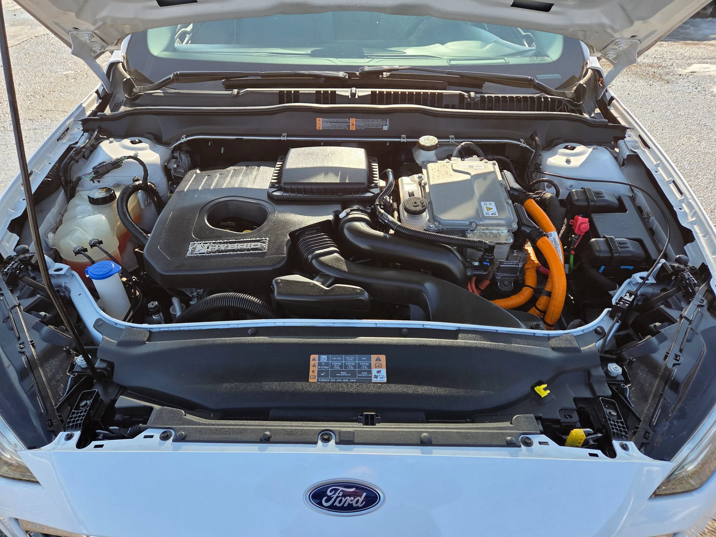 Used 2019 Ford Fusion SE FWD image 27