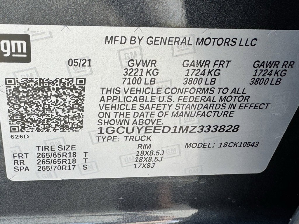 Used 2021 Chevrolet Silverado 1500 RST image 46