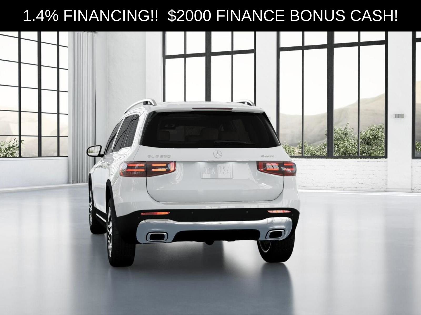 New 2026 Mercedes-Benz GLB 250 4MATIC image 26