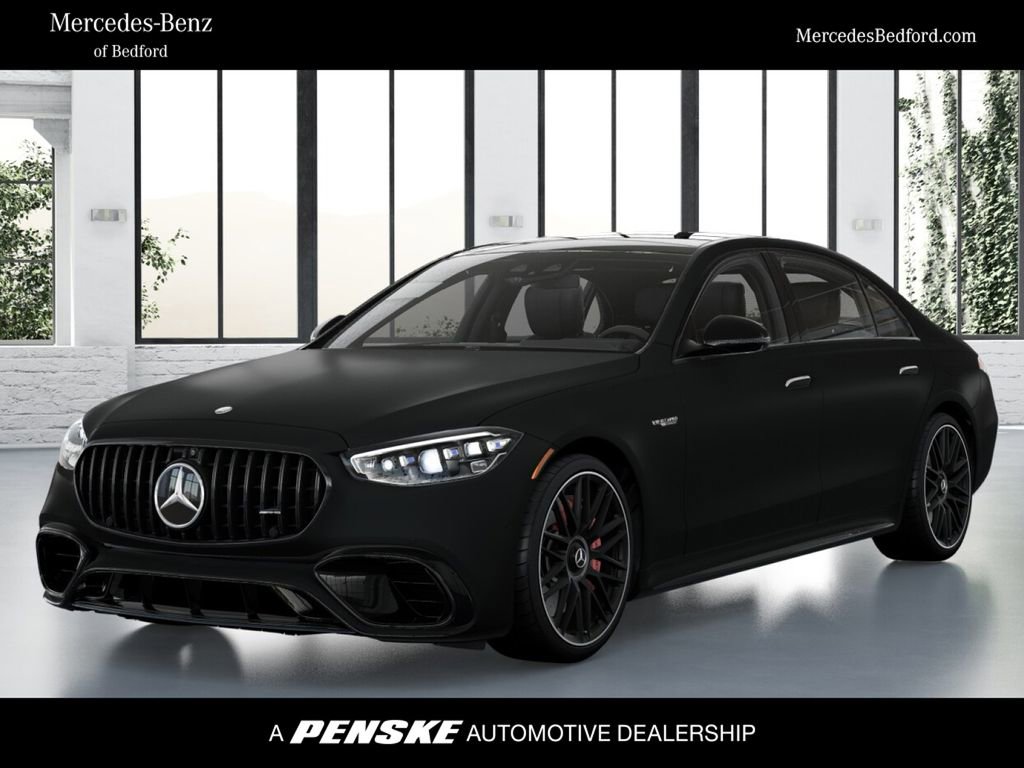 New 2026 Mercedes-Benz S 63 AMG S image 1