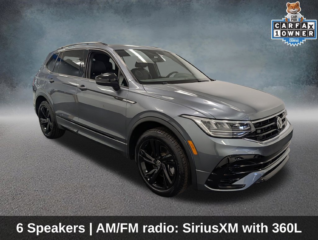Used 2023 Volkswagen Tiguan SE R-Line AWD/4WD image 3