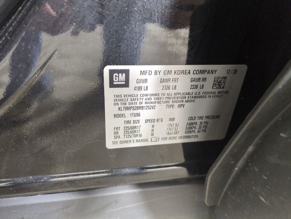 Used 2021 Chevrolet TrailBlazer LT w/ Convenience Package image 31