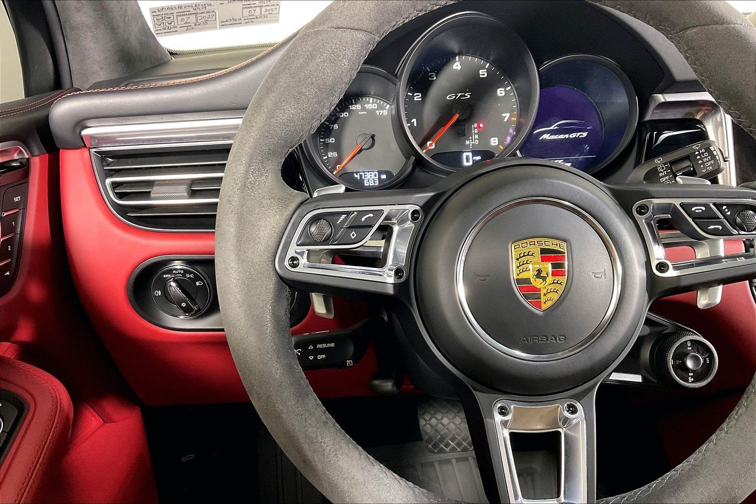 Used 2021 Porsche Macan GTS AWD/4WD image 16