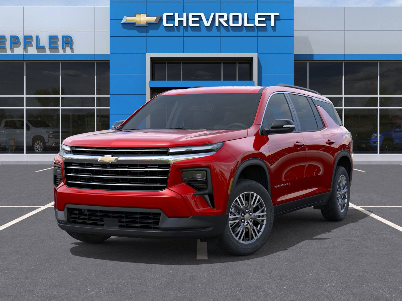 New 2026 Chevrolet Traverse LT image 6