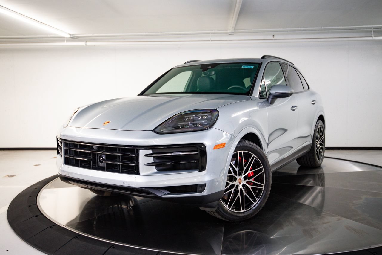 Certified 2026 Porsche Cayenne S