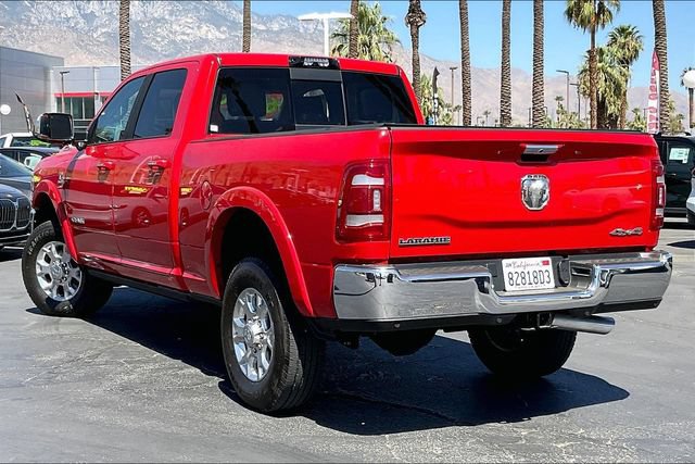 Used 2021 RAM 3500 Laramie AWD/4WD image 10