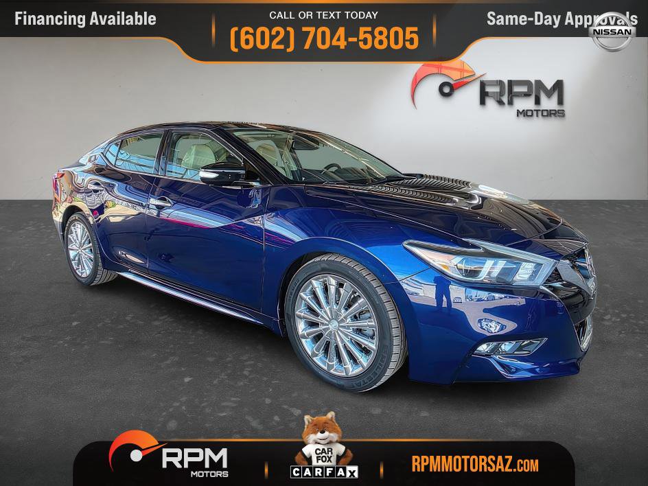 Used 2017 Nissan Maxima Platinum FWD image 1