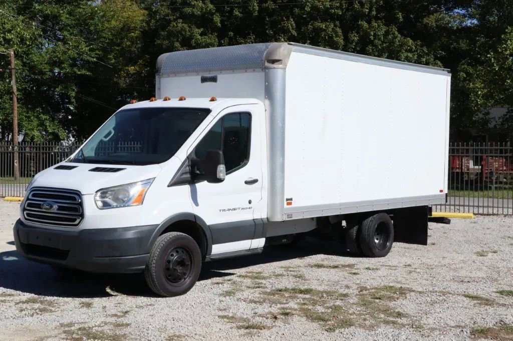 Used 2018 Ford Transit 350 156 DRW w/ Exterior Upgrade Package image 3