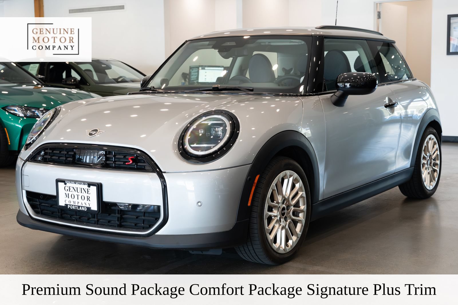 Used 2025 MINI Cooper S FWD image 1