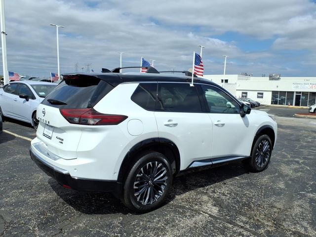 Certified 2026 Nissan Rogue Platinum w/ Platinum Premium Package image 3