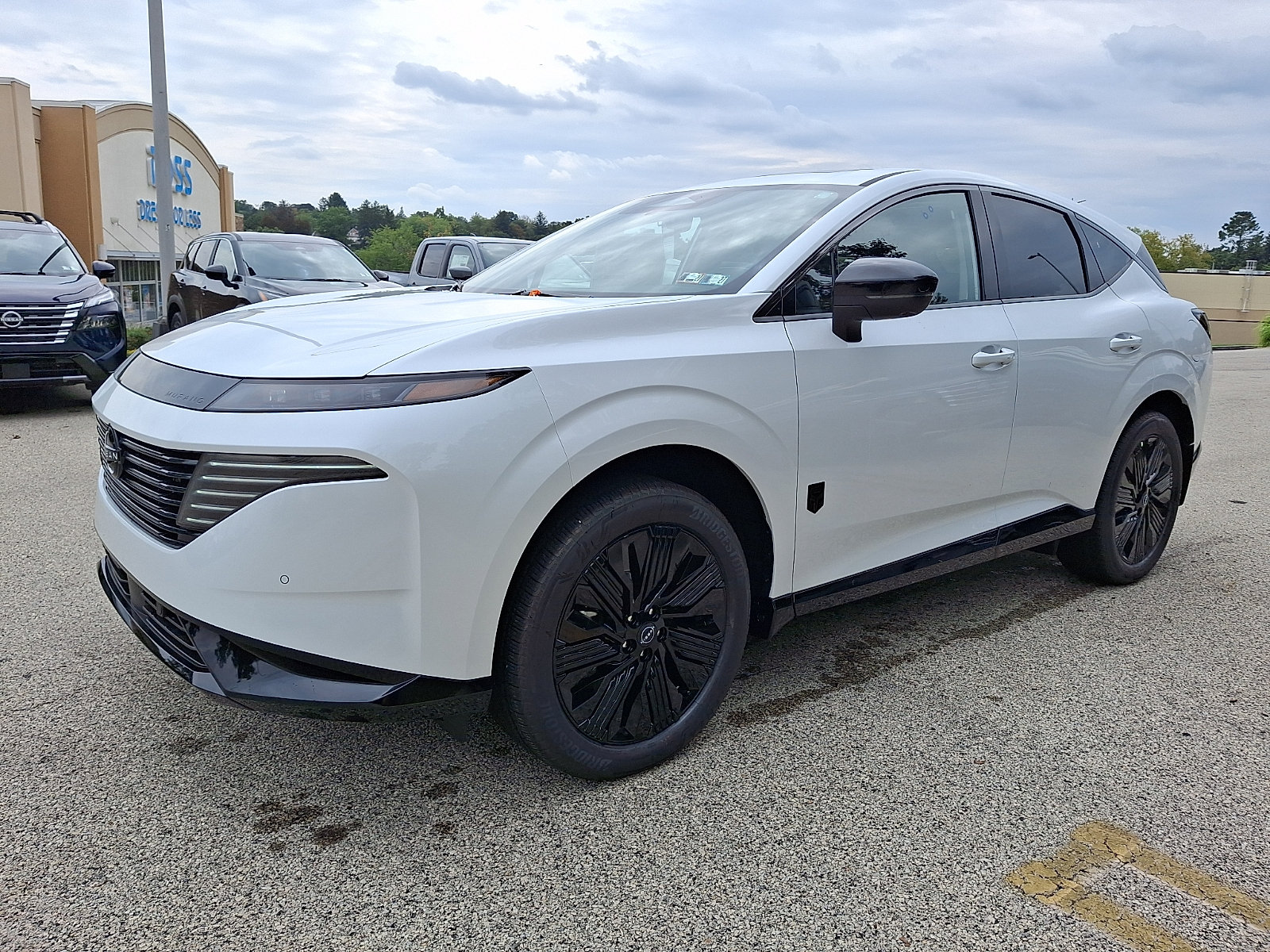 New 2027 Nissan Murano SL AWD/4WD image 3