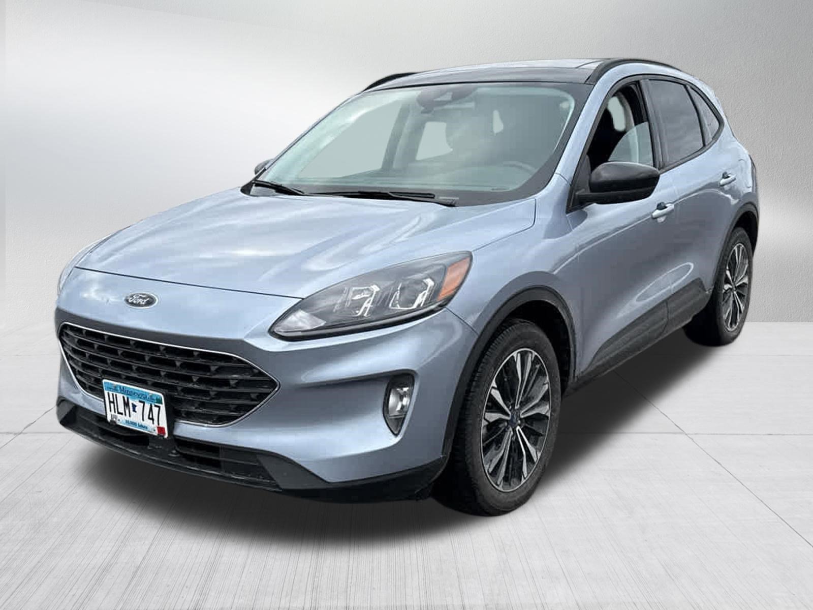 Certified 2022 Ford Escape SEL w/ SEL Stealth AWD Package image 2