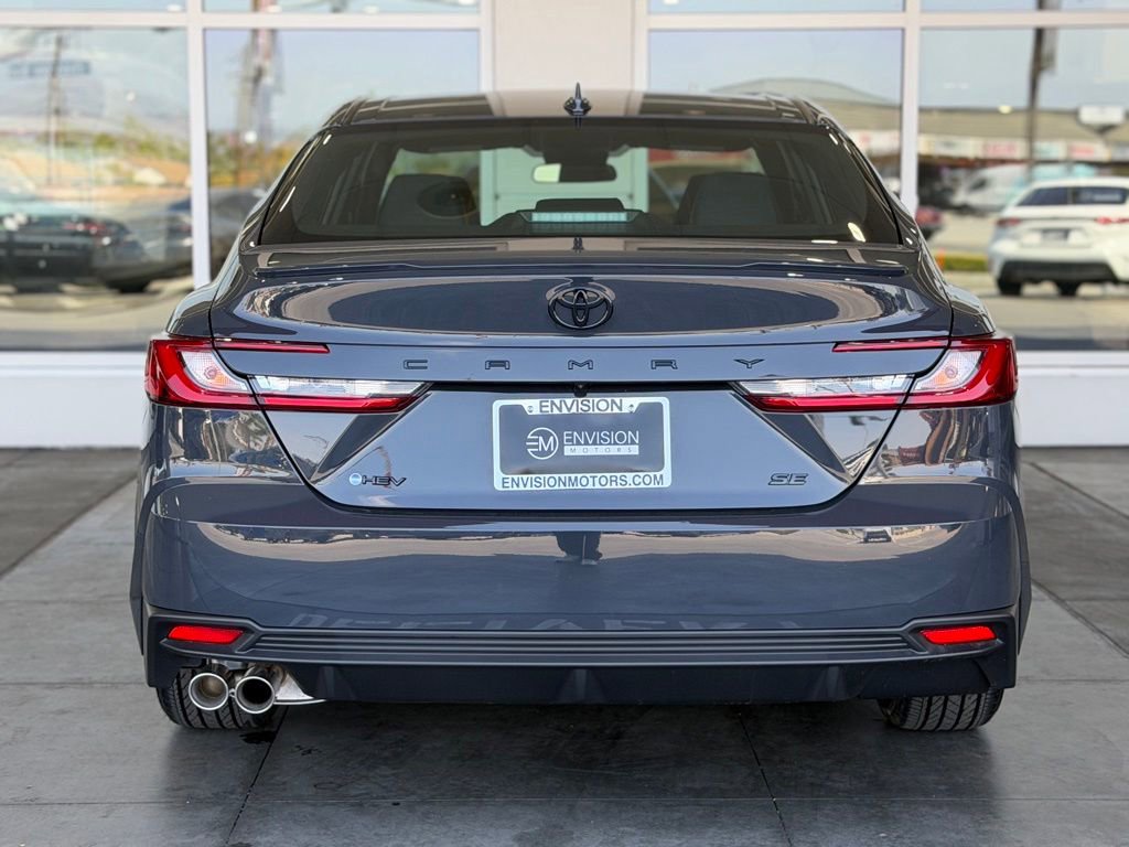 New 2026 Toyota Camry SE FWD image 10