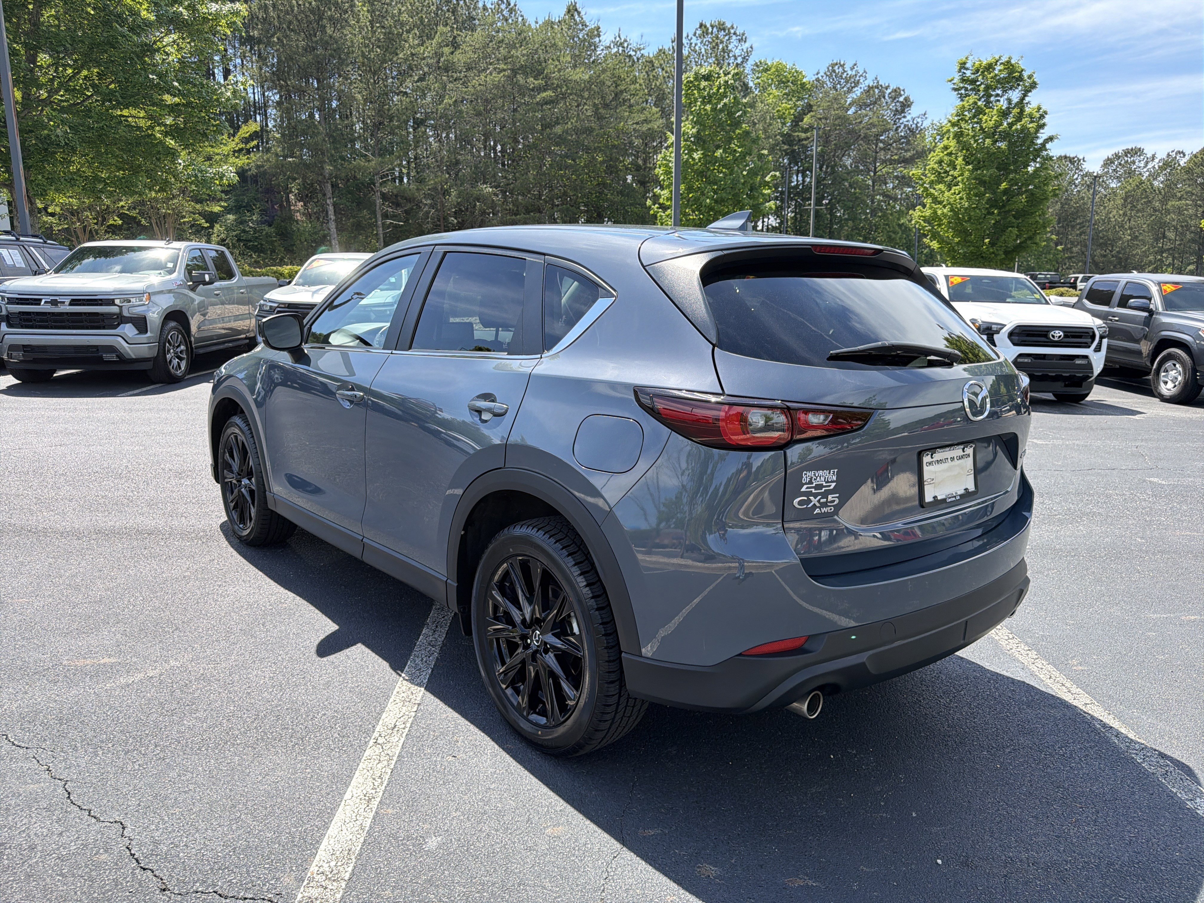 Used 2024 MAZDA CX-5 Carbon Edition AWD/4WD image 7