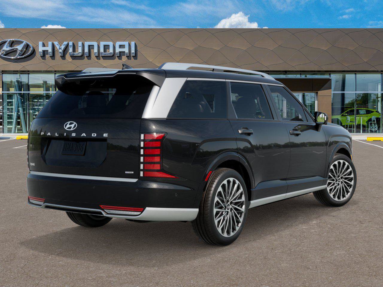 New 2027 Hyundai Palisade Calligraphy AWD/4WD image 4