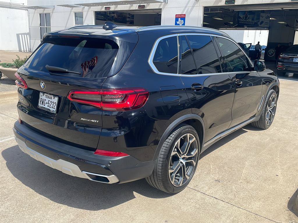 Used 2020 BMW X5 xDrive40i w/ Luxury Seating Package AWD/4WD image 3