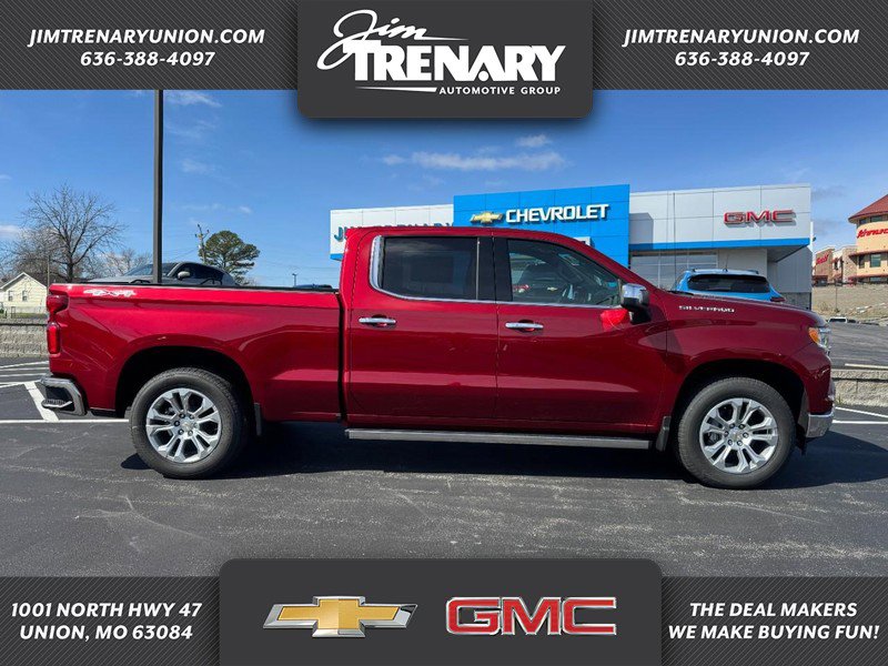 New 2026 Chevrolet Silverado 1500 LTZ