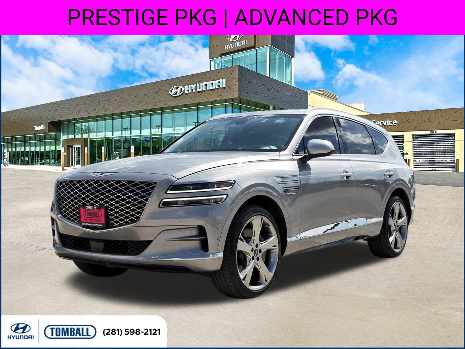 Used 2022 Genesis GV80 2.5T w/ Prestige Package 04