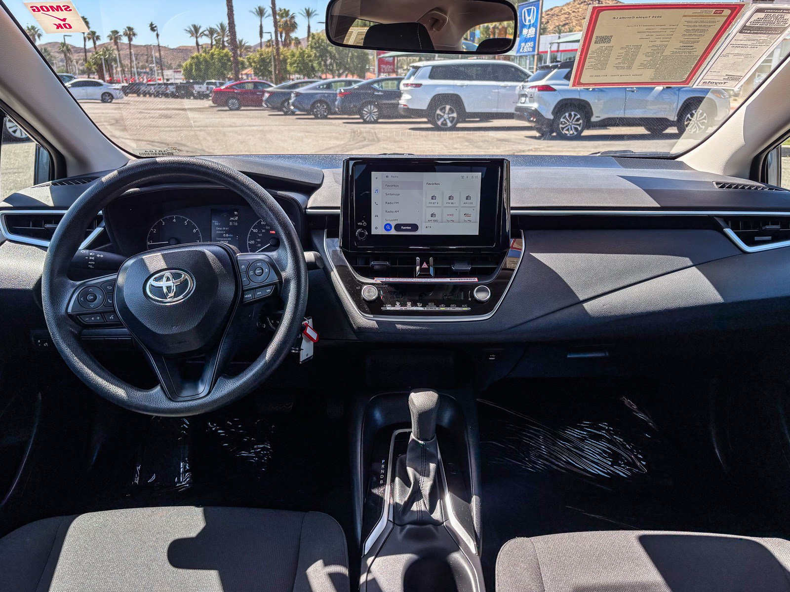 Certified 2025 Toyota Corolla LE FWD image 15