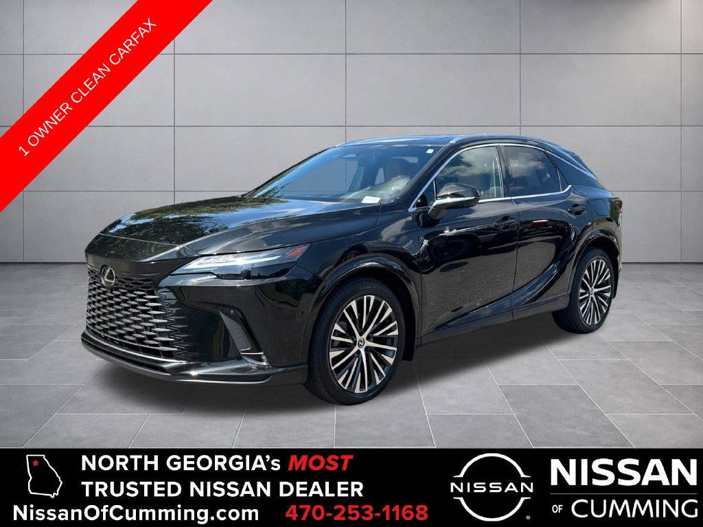 Used 2023 Lexus RX 350 Premium Plus w/ Accessory Package AWD/4WD image 1