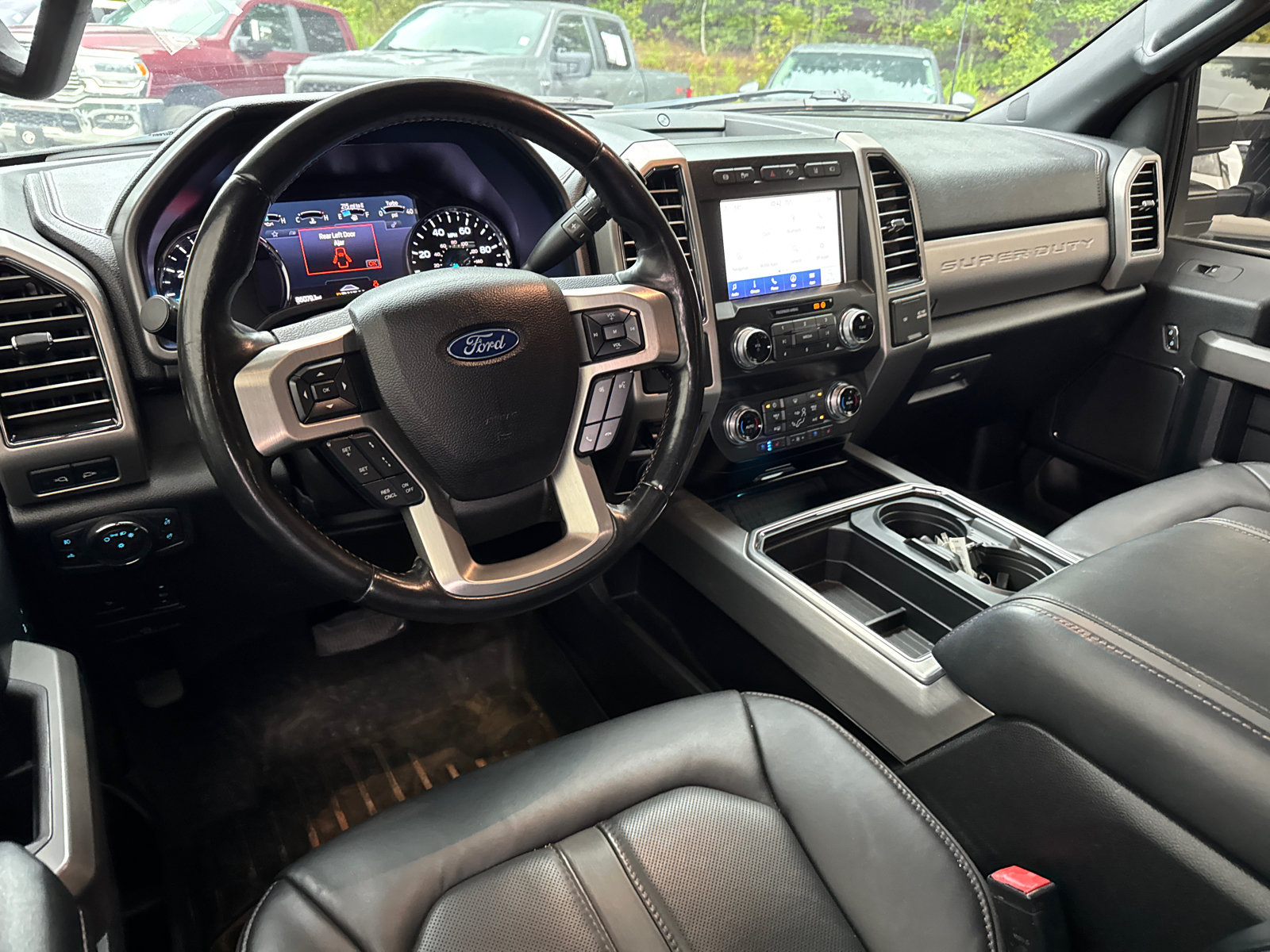 Used 2020 Ford F450 Platinum w/ FX4 Off-Road Package AWD/4WD image 22