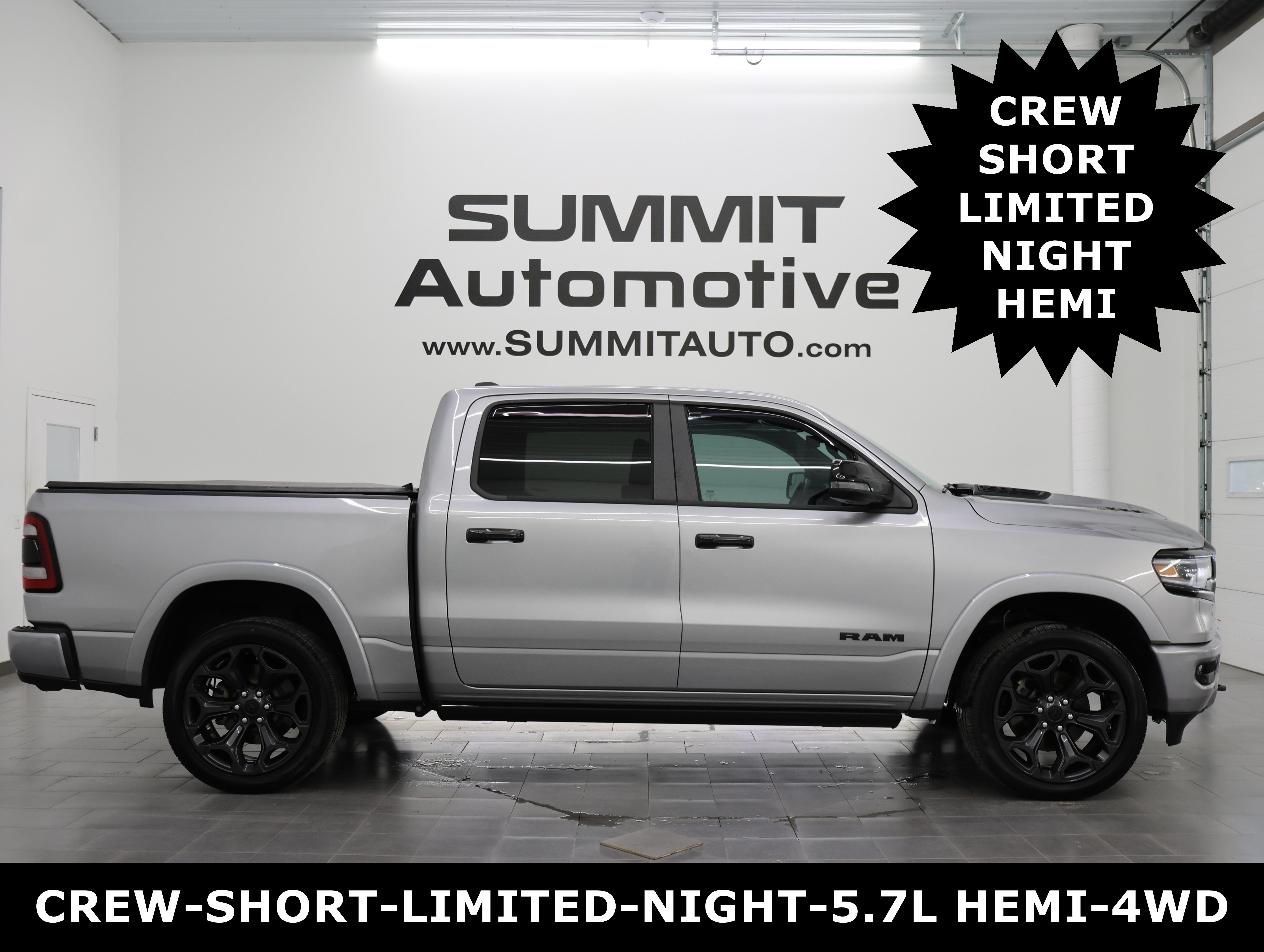 Used 2023 RAM 1500 Limited w/ Night Edition