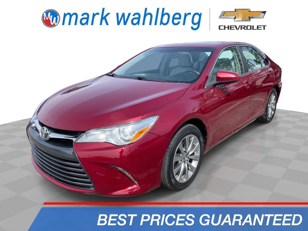 Used 2017 Toyota Camry XLE w/ Moonroof Package