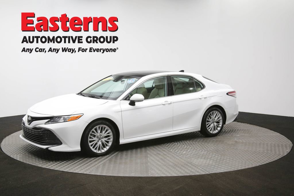 Used 2019 Toyota Camry XLE image 59