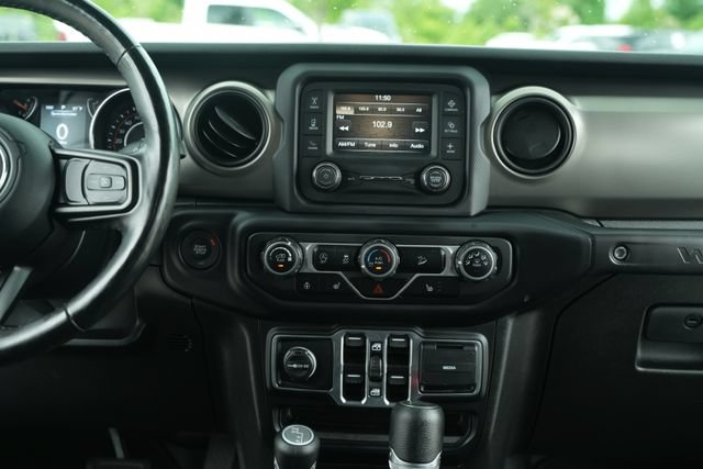 Used 2020 Jeep Wrangler Unlimited Sport AWD/4WD image 29