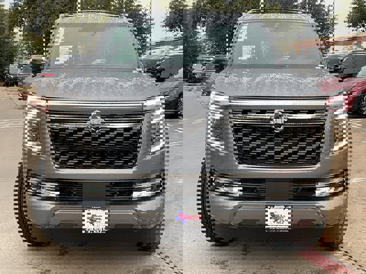 New 2026 Nissan Armada Platinum image 3