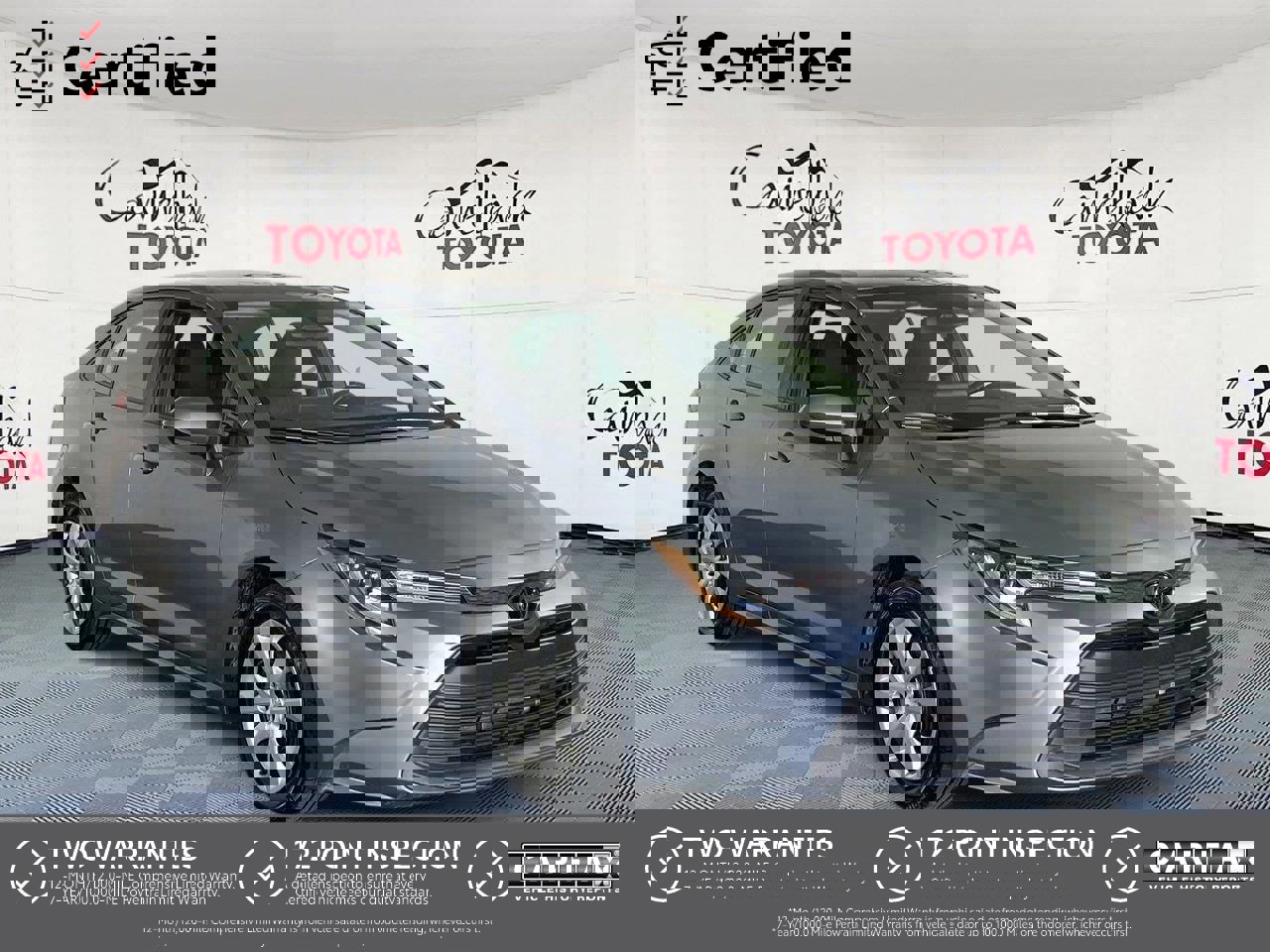 Used 2024 Toyota Corolla LE image 1