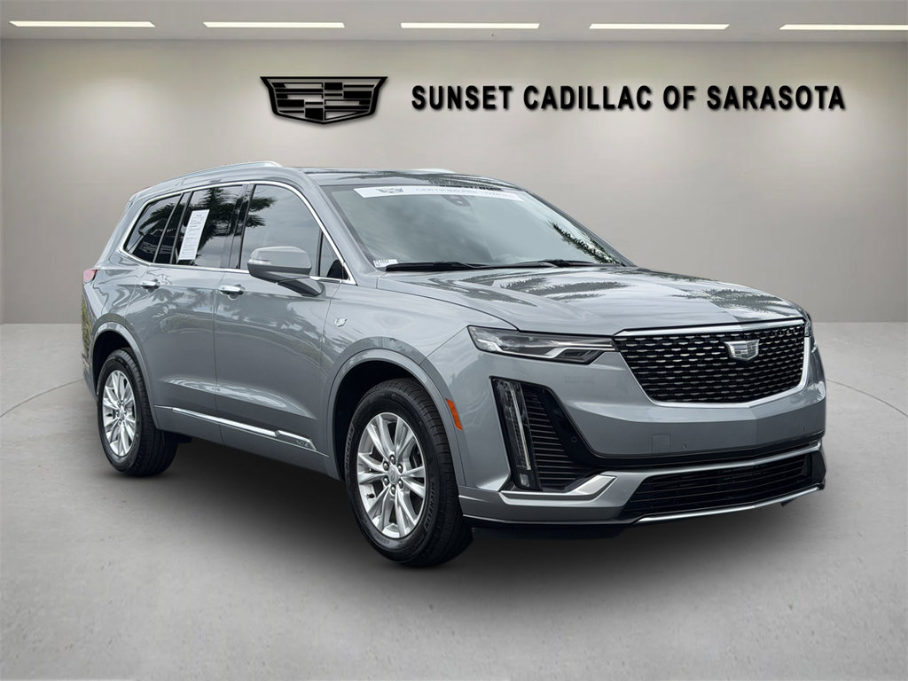 Certified 2024 Cadillac XT6 Luxury w/ LPO, Floor Liner Package FWD image 1