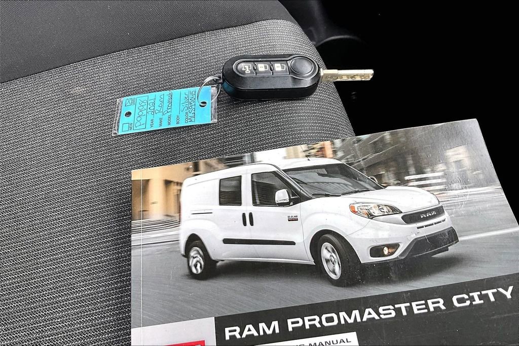 Used 2021 RAM ProMaster City Tradesman SLT w/ Mopar Trailer Tow Group FWD image 32