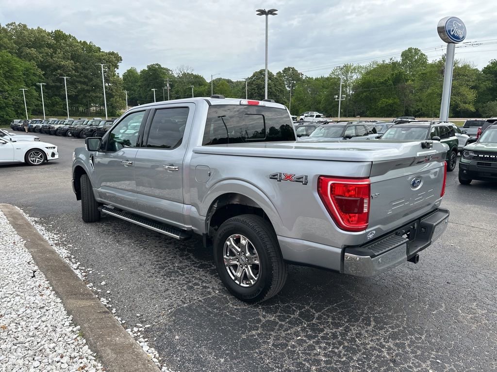 Used 2023 Ford F150 XLT w/ Equipment Group 302A High AWD/4WD image 5