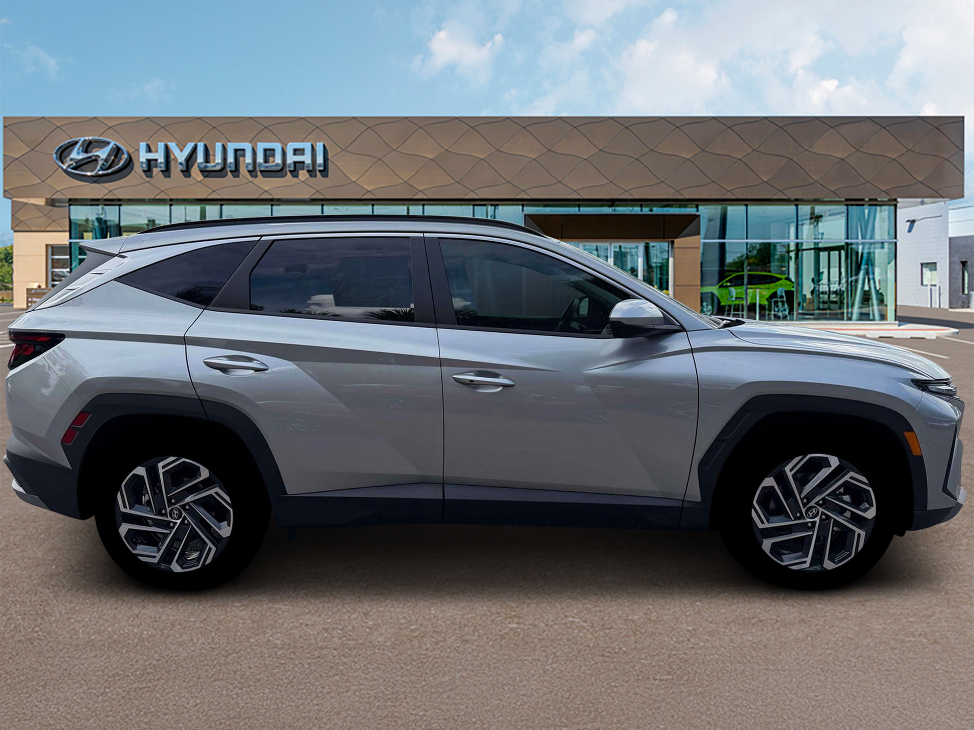 New 2026 Hyundai Tucson SEL Plus w/ Tow & Go Package FWD image 9
