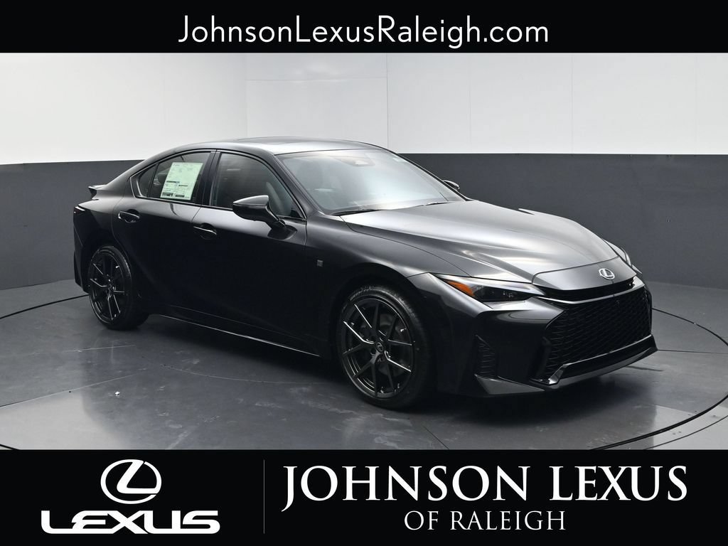 New 2026 Lexus IS 350 F Sport w/ Accessory Package Z1 RWD image 3