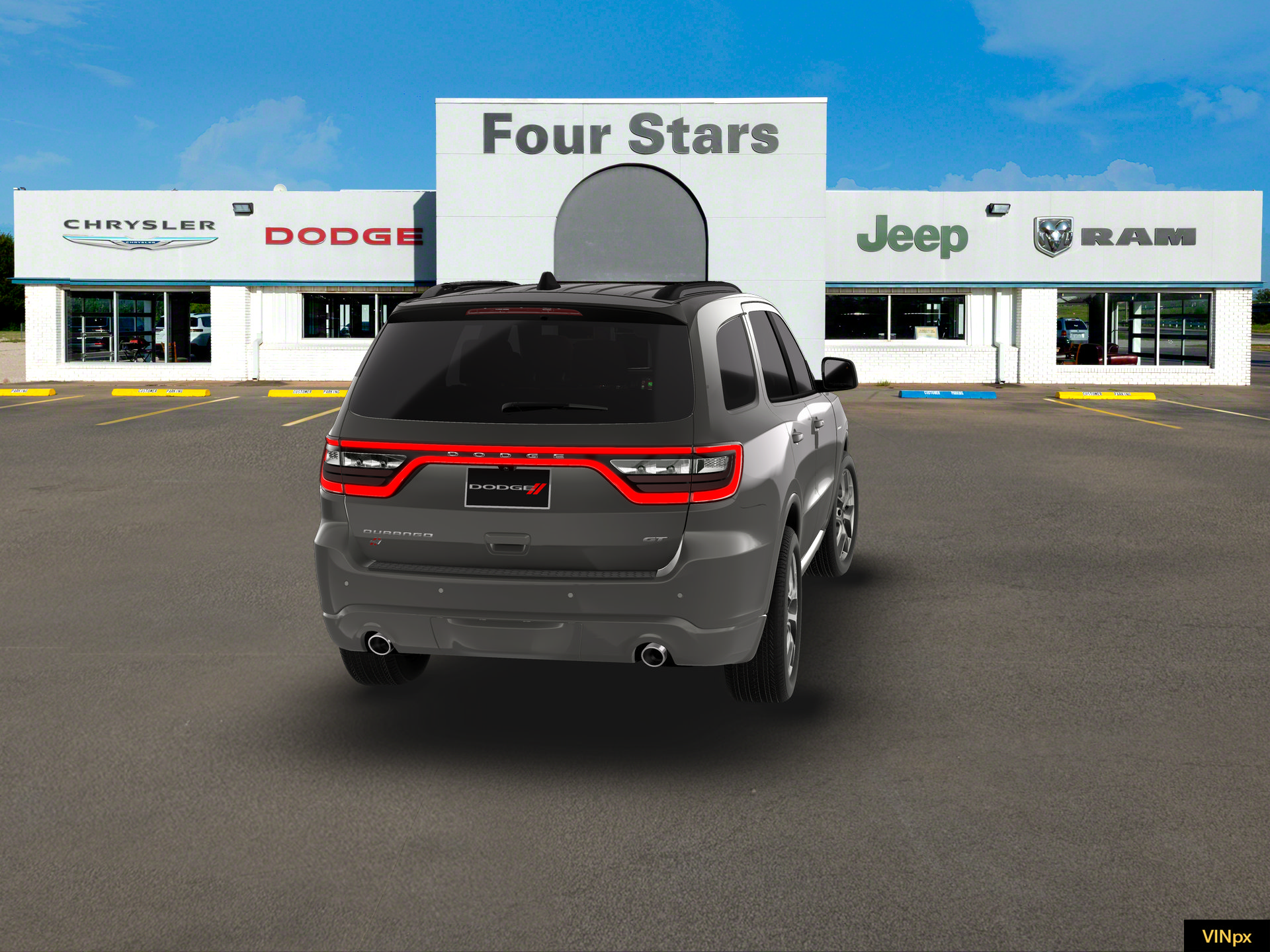 New 2026 Dodge Durango GT AWD/4WD image 14