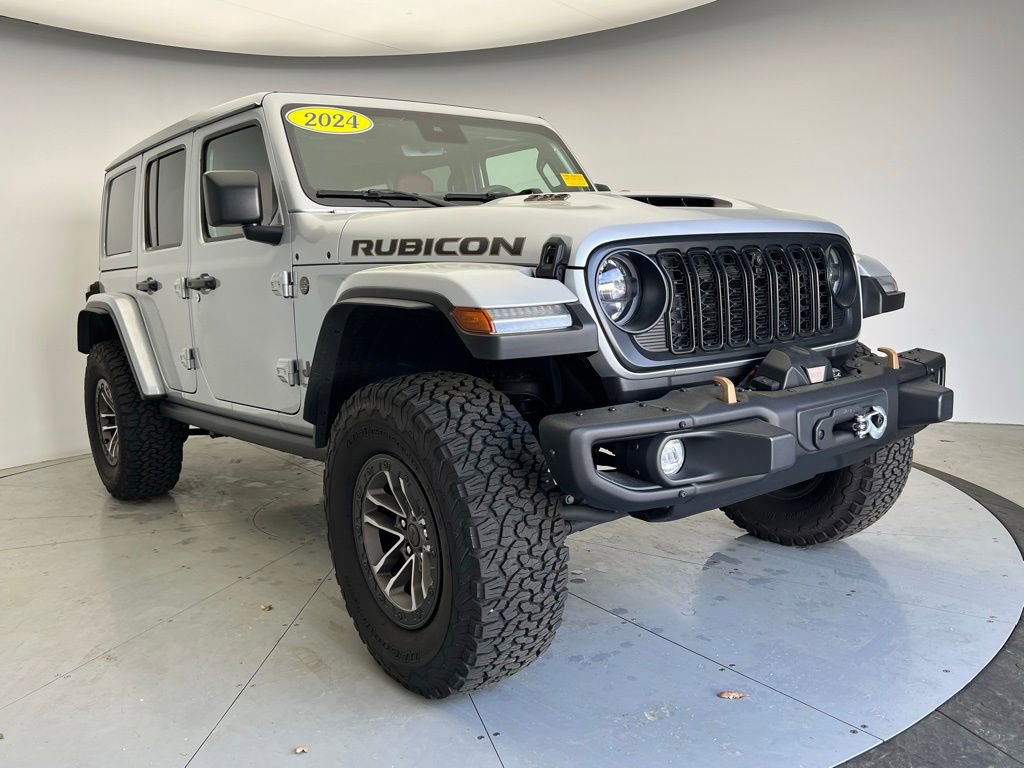 Used 2024 Jeep Wrangler Unlimited Rubicon 392 image 2