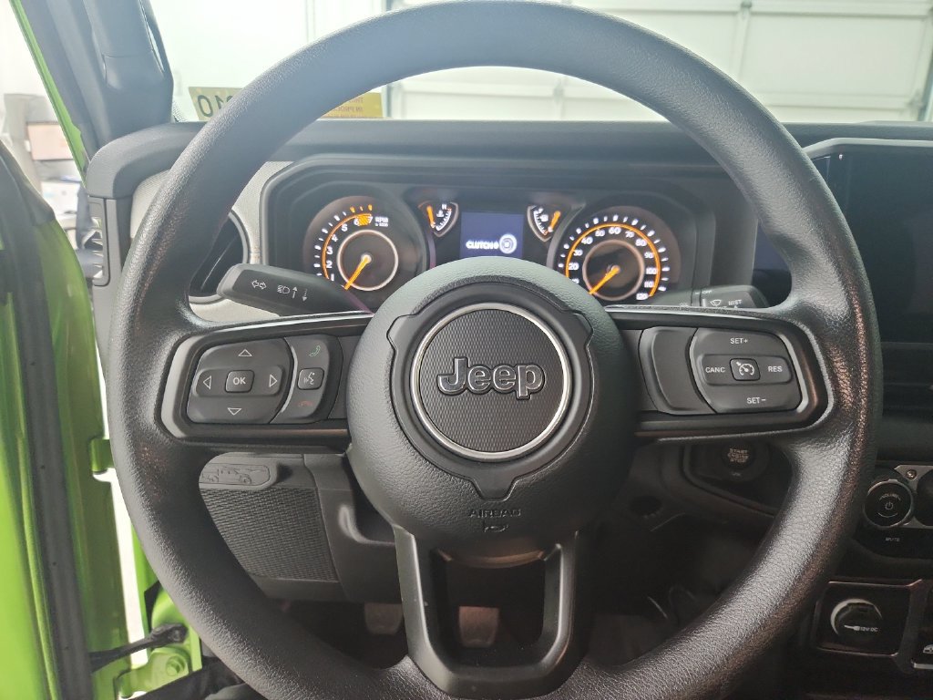 Certified 2025 Jeep Wrangler Sport AWD/4WD image 25