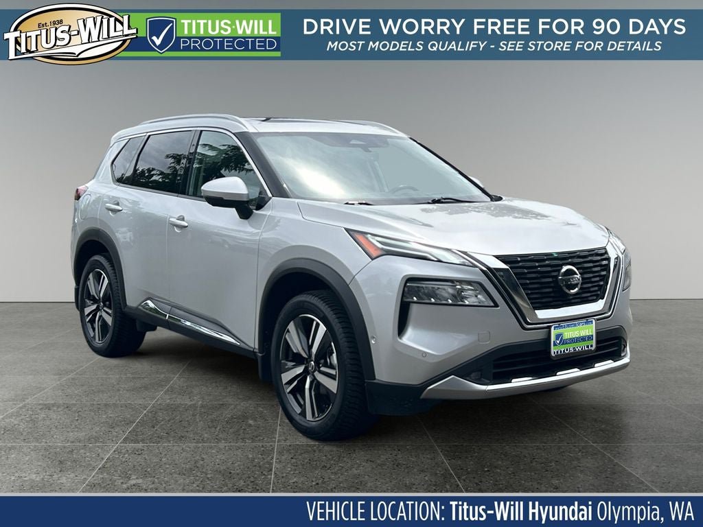 Used 2021 Nissan Rogue Platinum AWD/4WD video 1