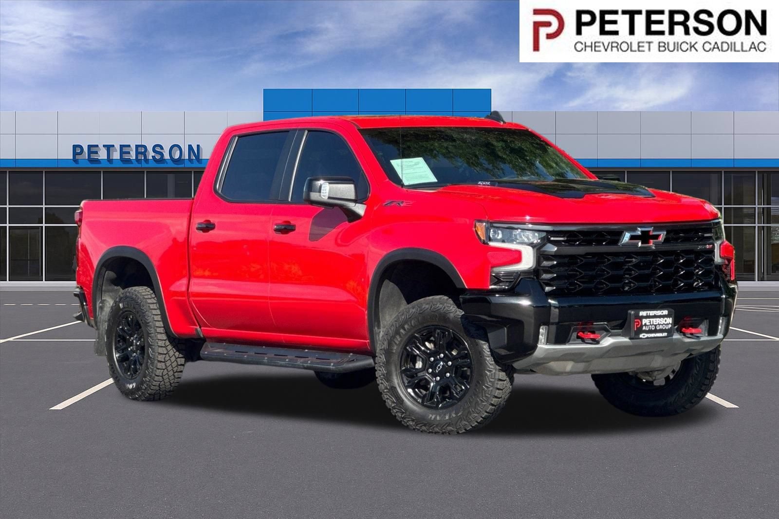 Used 2024 Chevrolet Silverado 1500 ZR2 w/ Technology Package